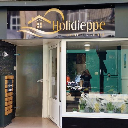 La Perle Bleue Apartment Dieppe Ngoại thất bức ảnh