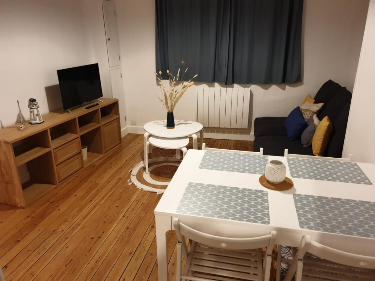 La Perle Bleue Apartment Dieppe Ngoại thất bức ảnh