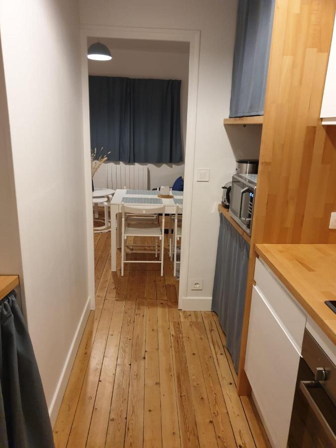 La Perle Bleue Apartment Dieppe Ngoại thất bức ảnh