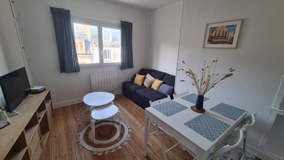 La Perle Bleue Apartment Dieppe Ngoại thất bức ảnh