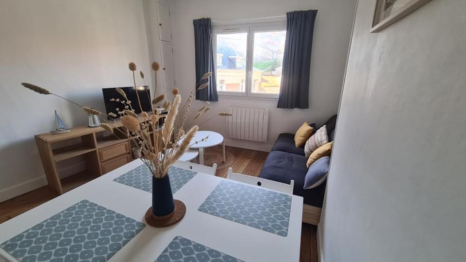 La Perle Bleue Apartment Dieppe Ngoại thất bức ảnh