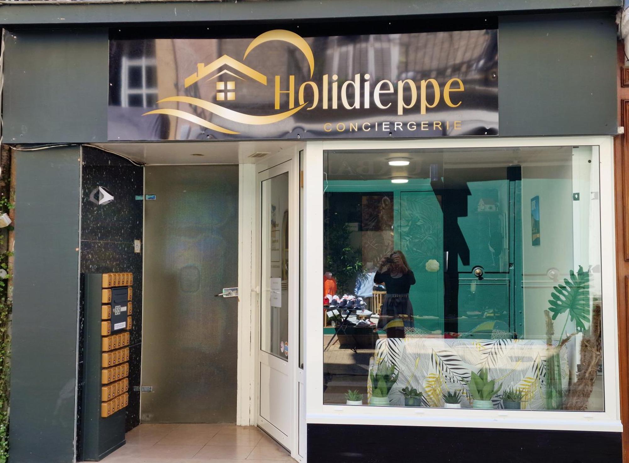 La Perle Bleue Apartment Dieppe Ngoại thất bức ảnh
